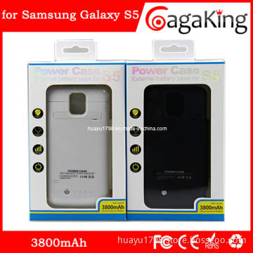 2014 New Product Mobile Power Supply Back for Samsung S5 /I9600